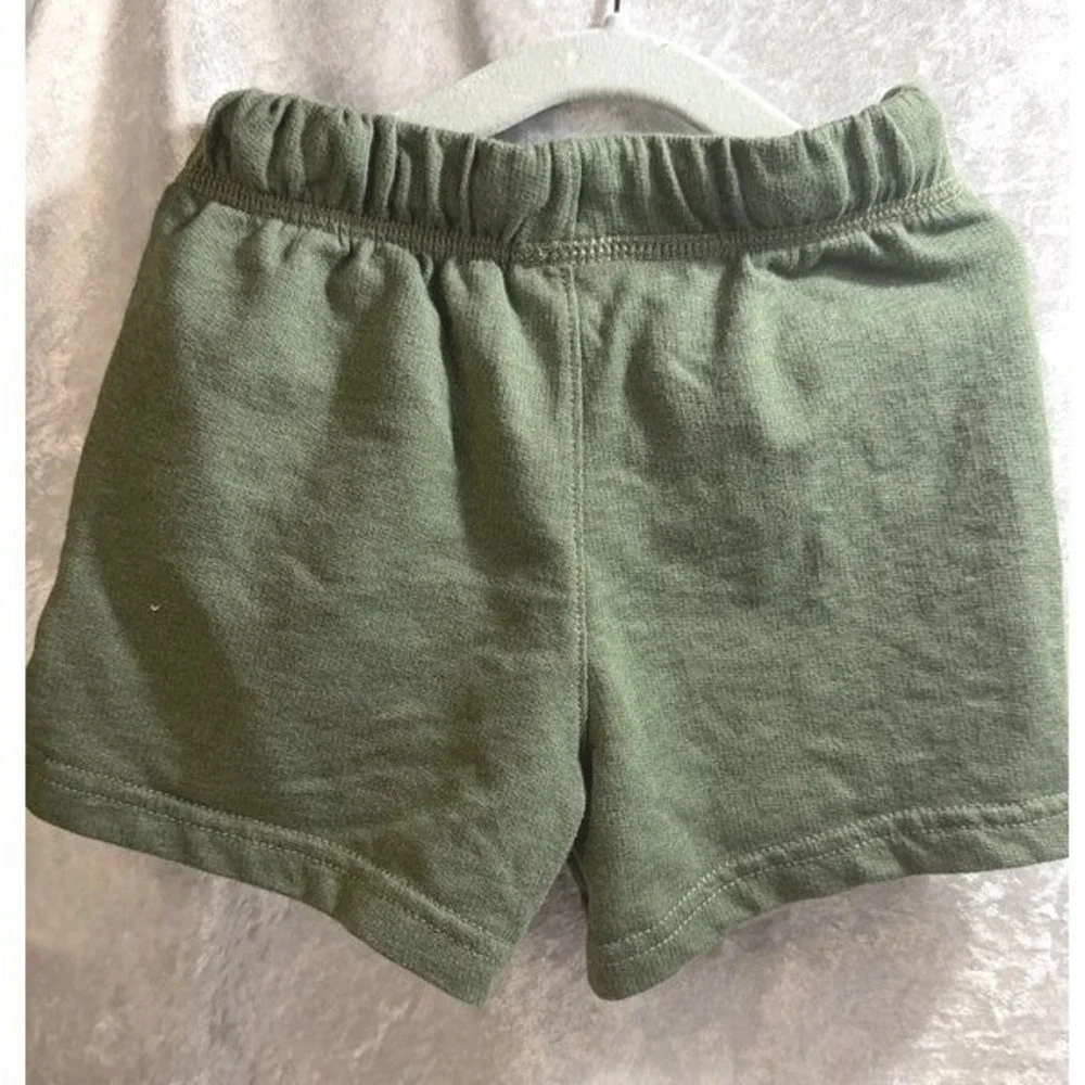 Carter's Toddler Green Knit Shorts
